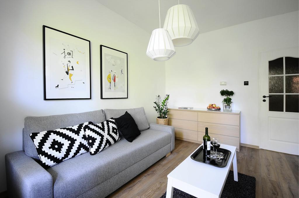 A Place Like Home Apartamenty Wiewiorcza 格但斯克 外观 照片