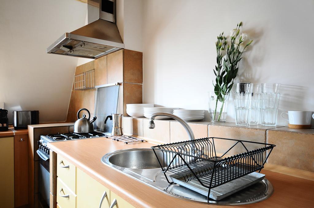 A Place Like Home Apartamenty Wiewiorcza 格但斯克 外观 照片