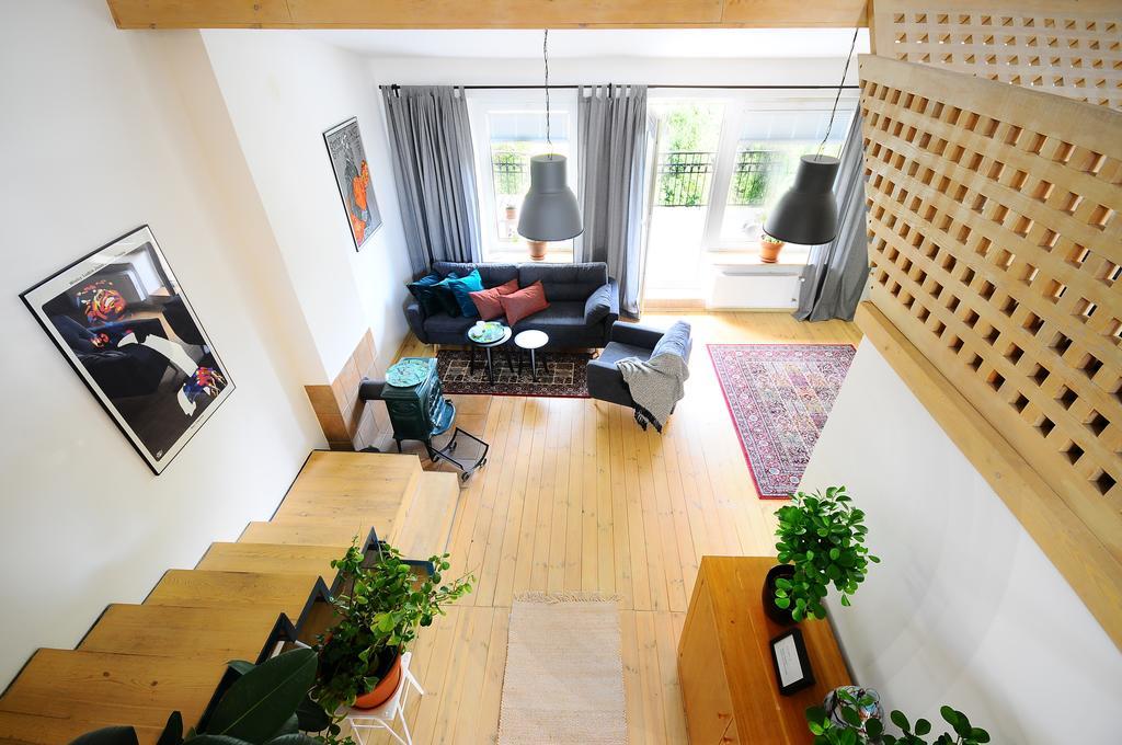 A Place Like Home Apartamenty Wiewiorcza 格但斯克 外观 照片